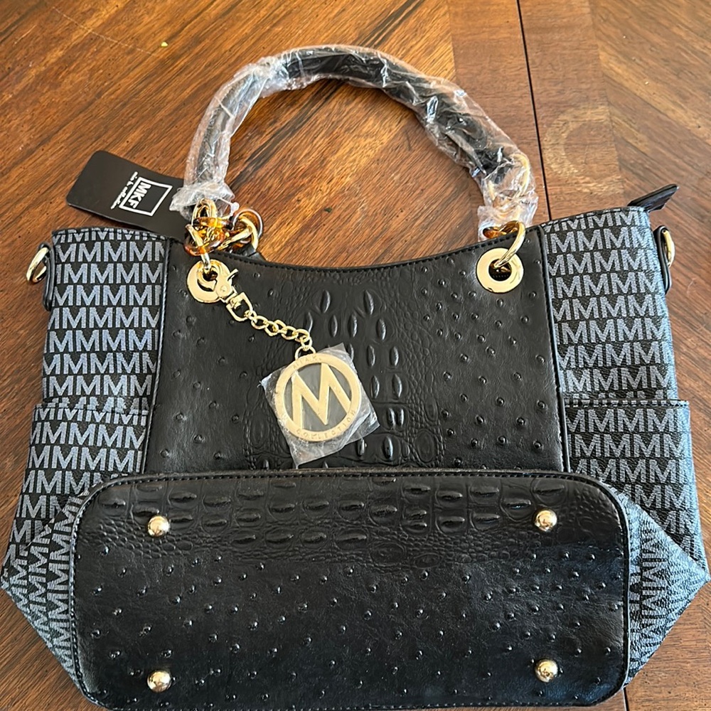 Mia K Collection Purse - Brand New with Tags